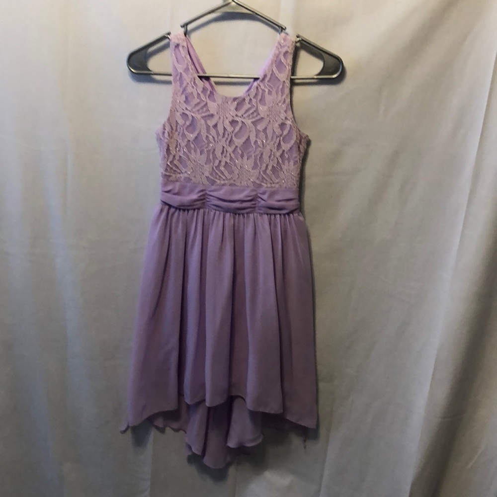 Easter speechless size 8 lavender dress